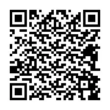 QR код за телефонен номер +12482846623