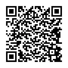 QR Code สำหรับหมายเลขโทรศัพท์ +12482847036