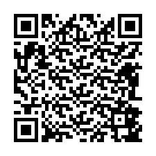 Kod QR dla numeru telefonu +12482847956