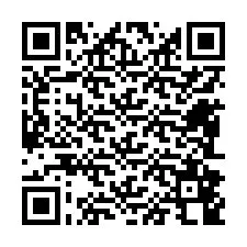 QR-code voor telefoonnummer +12482848567