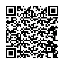 QR-code voor telefoonnummer +12482848728