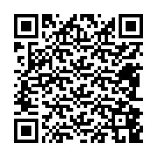 QR-koodi puhelinnumerolle +12482849193