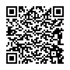 QR-code voor telefoonnummer +12482849700