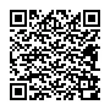 QR Code pour le numéro de téléphone +12482900433