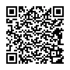 QR-kood telefoninumbri jaoks +12482902012