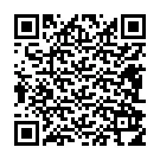 QR Code pour le numéro de téléphone +12482914672