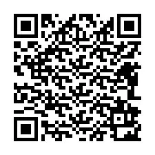 Código QR para número de telefone +12482922506