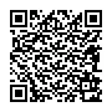 Kode QR untuk nomor Telepon +12482922508