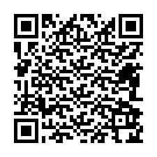 QR Code pour le numéro de téléphone +12482924307