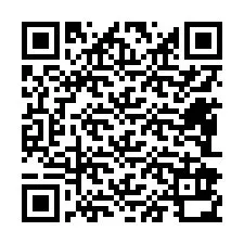 QR-code voor telefoonnummer +12482930827