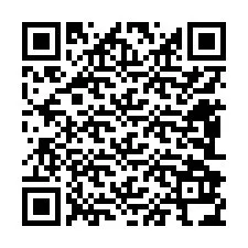 Kod QR dla numeru telefonu +12482934334