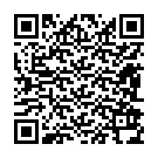 Código QR para número de teléfono +12482934975