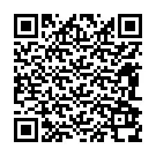 Kod QR dla numeru telefonu +12482938350