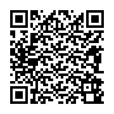 QR Code pour le numéro de téléphone +12482940920