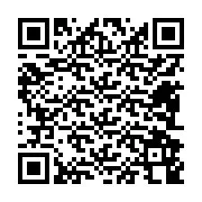 Codice QR per il numero di telefono +12482948737