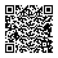 QR-код для номера телефона +12482949437