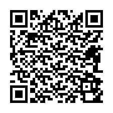 QR-Code für Telefonnummer +12482950307