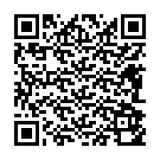 QR код за телефонен номер +12482950312