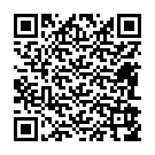 Codice QR per il numero di telefono +12482956857