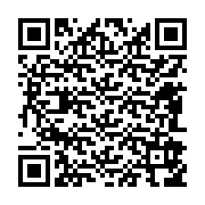 QR код за телефонен номер +12482956858