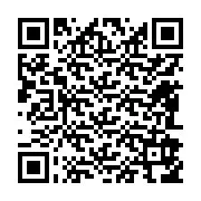 Codice QR per il numero di telefono +12482956859