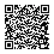 Codice QR per il numero di telefono +12482970530