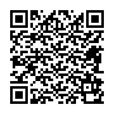 QR код за телефонен номер +12482970587