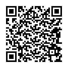 Código QR para número de telefone +12482974754