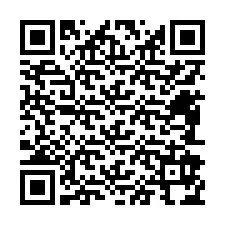 QR код за телефонен номер +12482974883