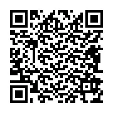 QR код за телефонен номер +12482974976