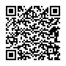 QR Code pour le numéro de téléphone +12482979405