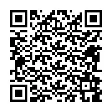 QR код за телефонен номер +12482989553