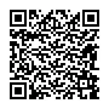 QR код за телефонен номер +12482989555