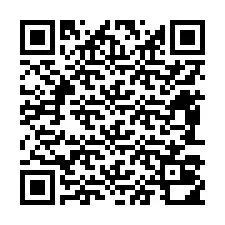 QR-koodi puhelinnumerolle +12483010180