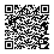 QR-koodi puhelinnumerolle +12483010182