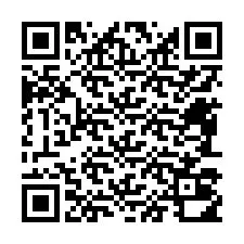 QR-code voor telefoonnummer +12483010183