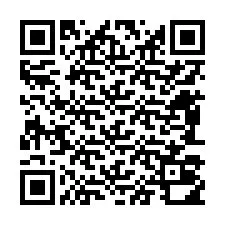 QR код за телефонен номер +12483010184