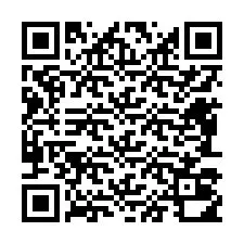 QR-koodi puhelinnumerolle +12483010186