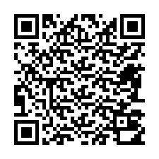 QR kód a telefonszámhoz +12483010187