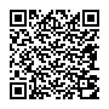 QR-код для номера телефона +12483010188