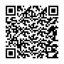 電話番号のQRコード +12483010191