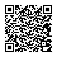 QR-kood telefoninumbri jaoks +12483010192