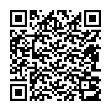 QR kód a telefonszámhoz +12483013349