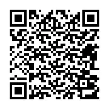 Codice QR per il numero di telefono +12483013357