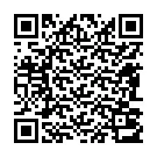 QR-Code für Telefonnummer +12483013358