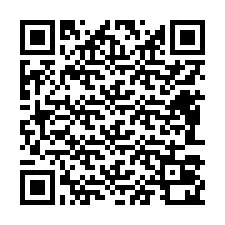 QR код за телефонен номер +12483020016