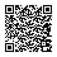 QR код за телефонен номер +12483020938