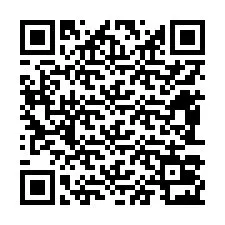 QR Code สำหรับหมายเลขโทรศัพท์ +12483023490