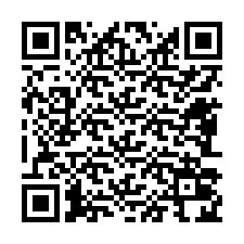 Kode QR untuk nomor Telepon +12483024628