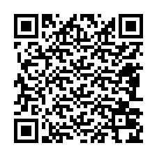 QR-Code für Telefonnummer +12483024728